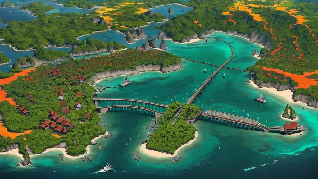 Indonesia to Build 600 km of Railway Tracks by 2026, Focus on Key Regions