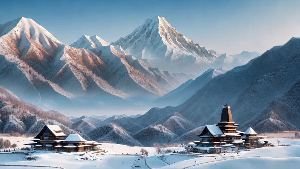 North Korean Leader Kim Jong Un Shows Economic Progress with New Hotels