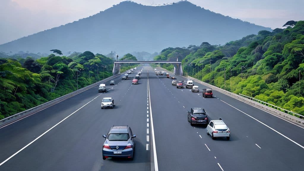 Indonesian Government Implements Contraflow on Jakarta-Cikampek Toll Road for Nataru 2025/2026