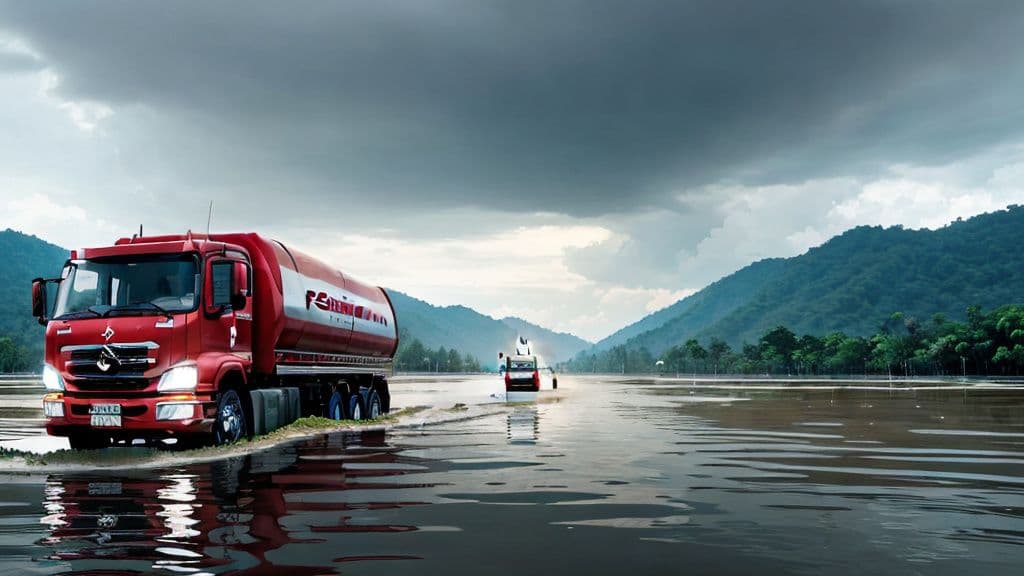 Pertamina Delivers 6,720 LPG Cylinders to Aceh Tengah Post-Disaster