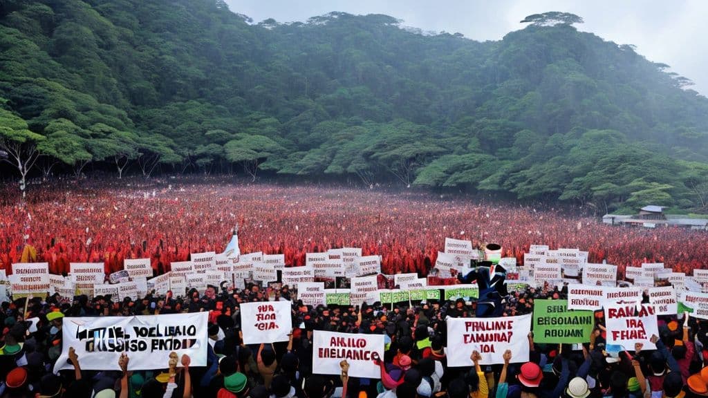 Indonesian Finance Minister Rebuffs Village Heads' Protests Over Village Fund Disbursement