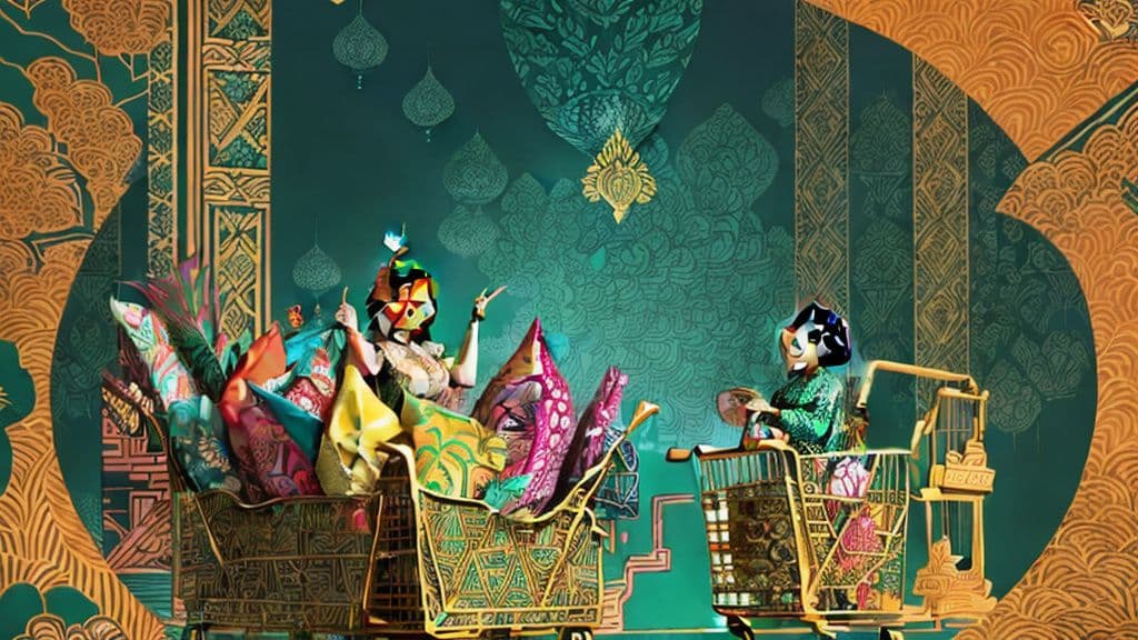 Indonesia's E-commerce Shifts to Interactive and Emotional Shopping Experience