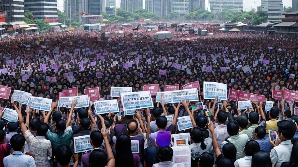 Indonesian Labor Union Demands 40% Minimum Wage Increase