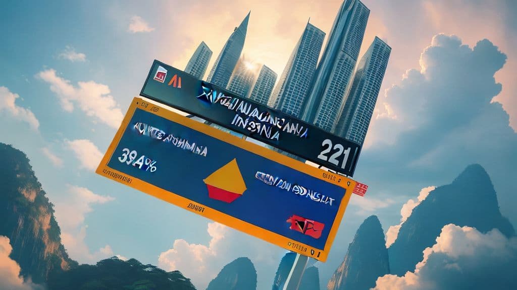 Indonesian Stock Index Falls to 8,584 as BJTM Expands Capital Participation and INET Plans Right Issue