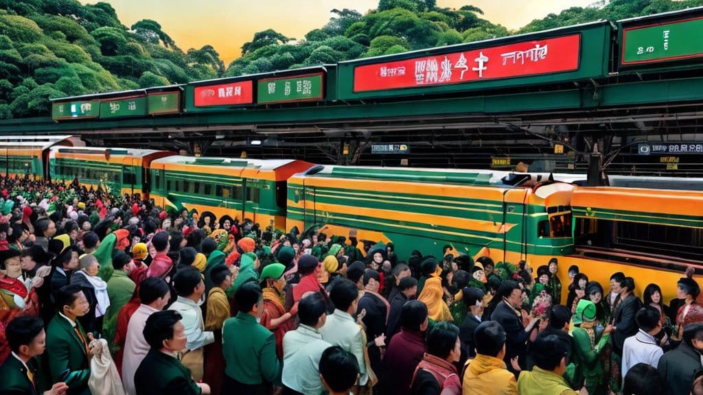 Whoosh Ticket Sales Surge on Christmas Eve, Projected to Hit 23,000