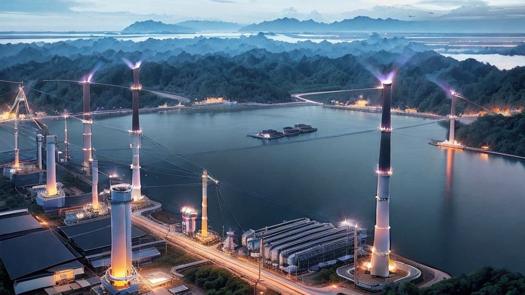 PLN Boosts Banda Aceh Power Supply by 15 MW Using Diesel Generators Ahead of Holidays