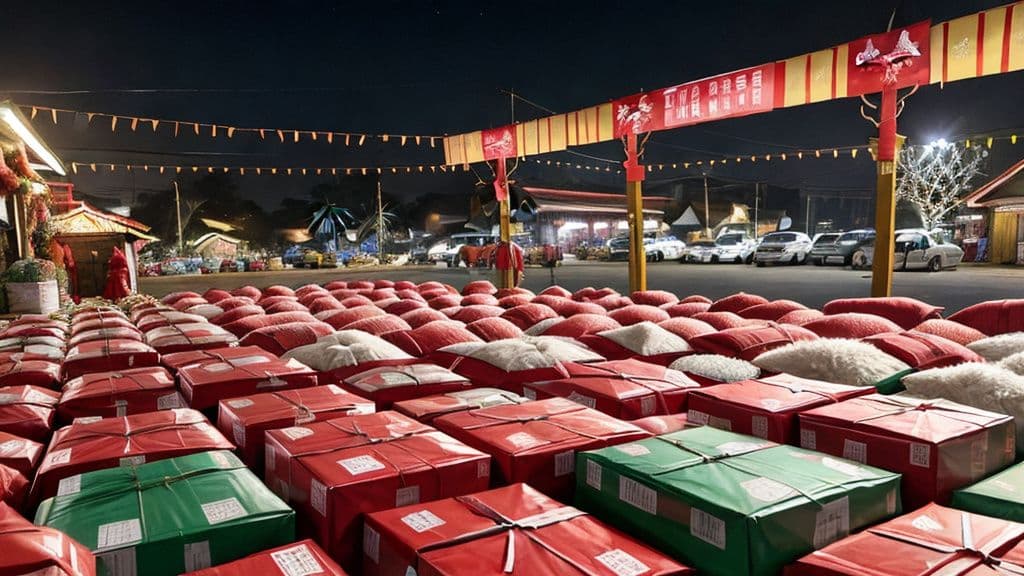 Jakarta's Parsel Sales Slump Ahead of Christmas and New Year