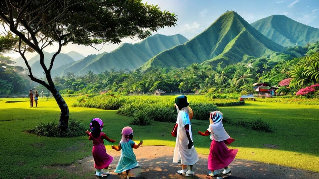 BNI Provides Trauma Healing for Children Affected by Floods in Aceh Tenggara