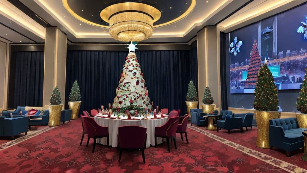 Vasaka Hotel Prepares Special Packages for Christmas and New Year 2025