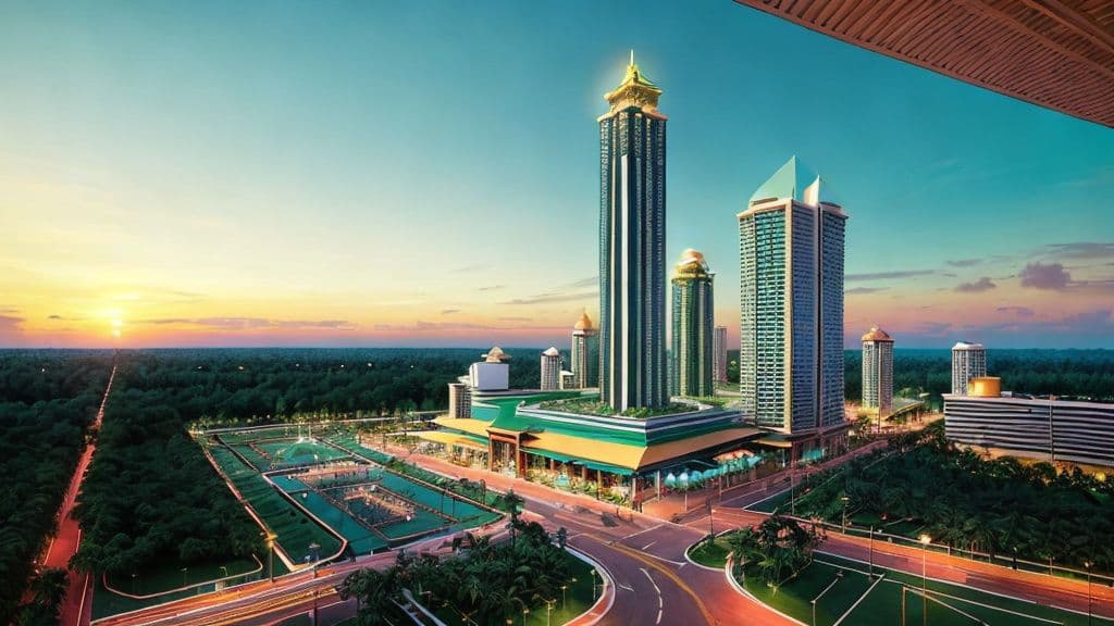 Bank Mega Syariah Leads Rp 870 Billion Syndication for Borneo Bay Mall Project