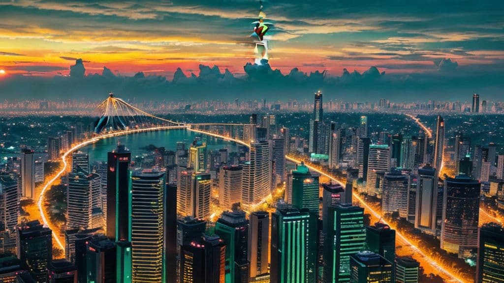 Indonesian Rupiah Gains Ground After 7-Day Slide as USD Weakens