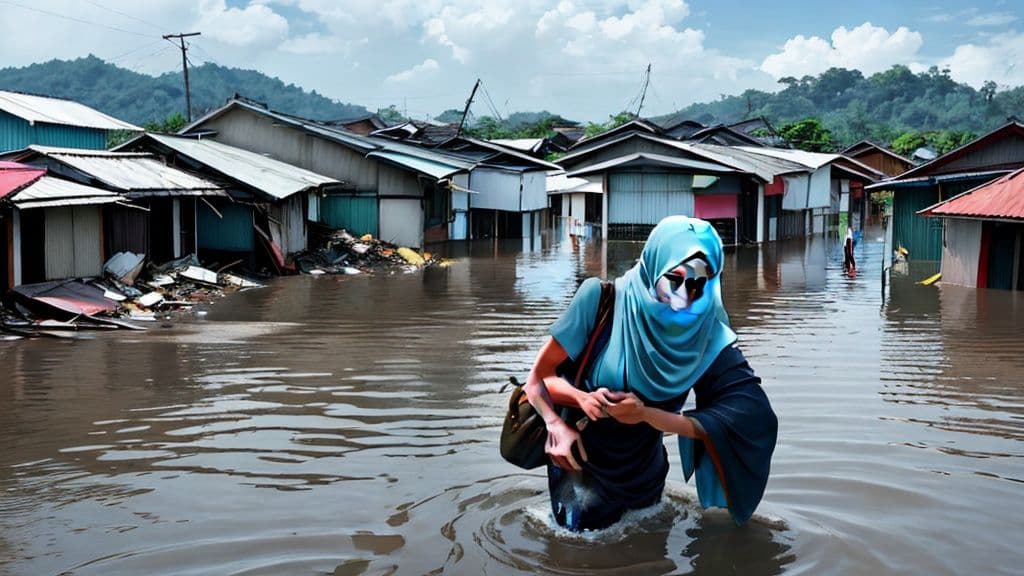 BCA and BCA Syariah Provide Disaster Relief to Flood Victims in Aceh Tamiang