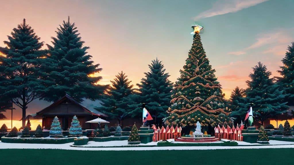 Wall Street Ends Mixed on Christmas Eve as Investors Await Santa Rally