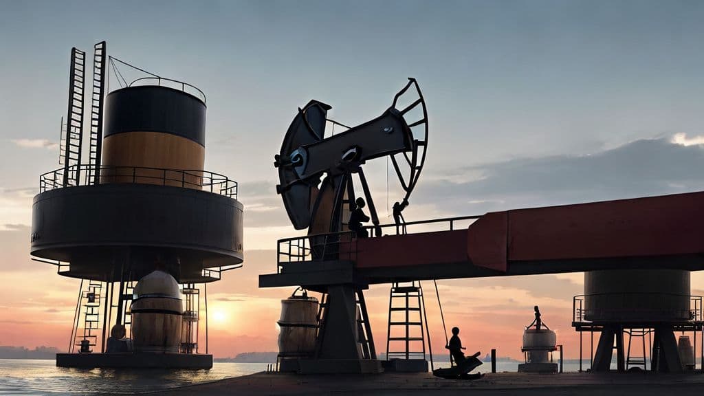 Oil Prices Decline as Investors Weigh US Economic Data and Geopolitical Tensions