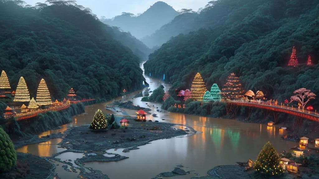 Indonesian Leaders Extend Christmas Greetings, Emphasize Family and Unity