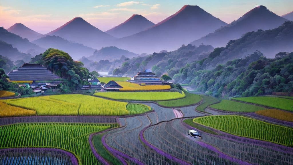 Indonesia's Rice Distribution Program Falls Short of 2025 Target