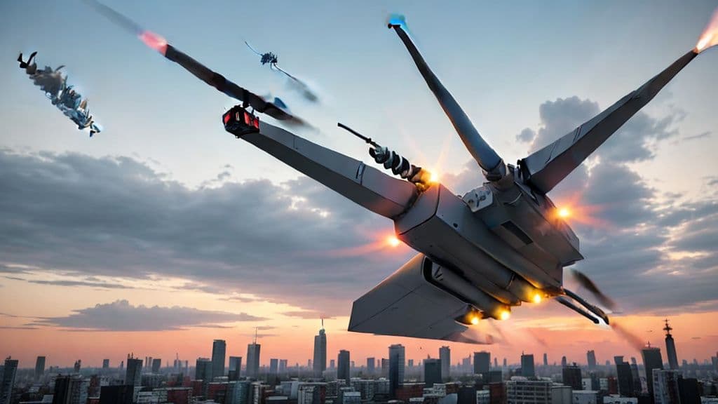 Russia Shoots Down 25 Ukrainian Drones Heading to Moscow