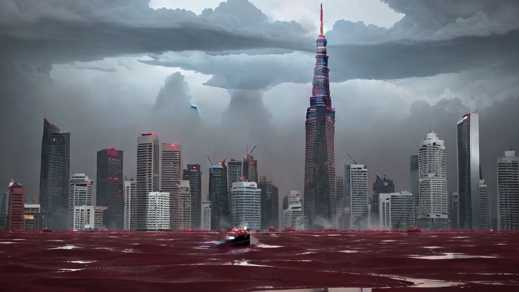 Jakarta Among Cities at High Risk of Disappearing by 2100 Due to Climate Change