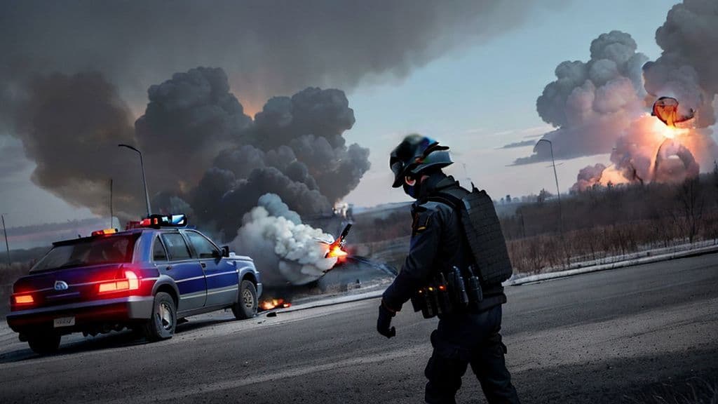 Moscow Explosion Kills Three, Ukraine Implicated in Attack