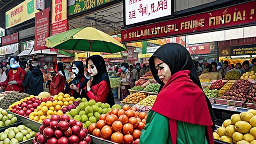 Indonesian Food Prices Surge During Christmas and New Year Holiday