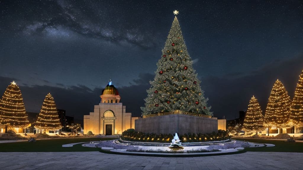 Bethlehem Celebrates Christmas After 2-Year Hiatus, Symbolizing Peace Amidst Conflict