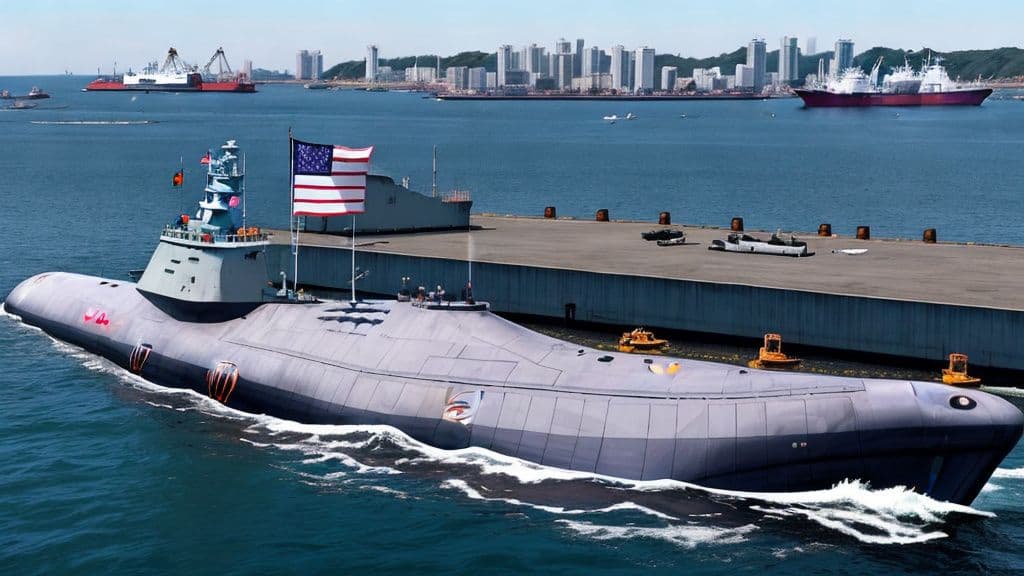 Hanwha Group Ready to Build Nuclear Submarines for US Navy