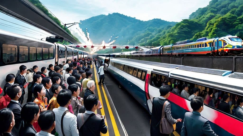 Whoosh High-Speed Train Sees Record 24,000 Passengers During Nataru