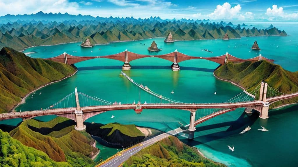 Hutama Karya Signs Contract for Strategic Bridge Project in Kalimantan