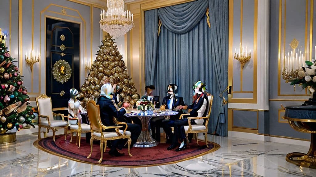 Trump and Melania Participate in NORAD's 'Santa' Program on Christmas Eve at Mar-a-Lago