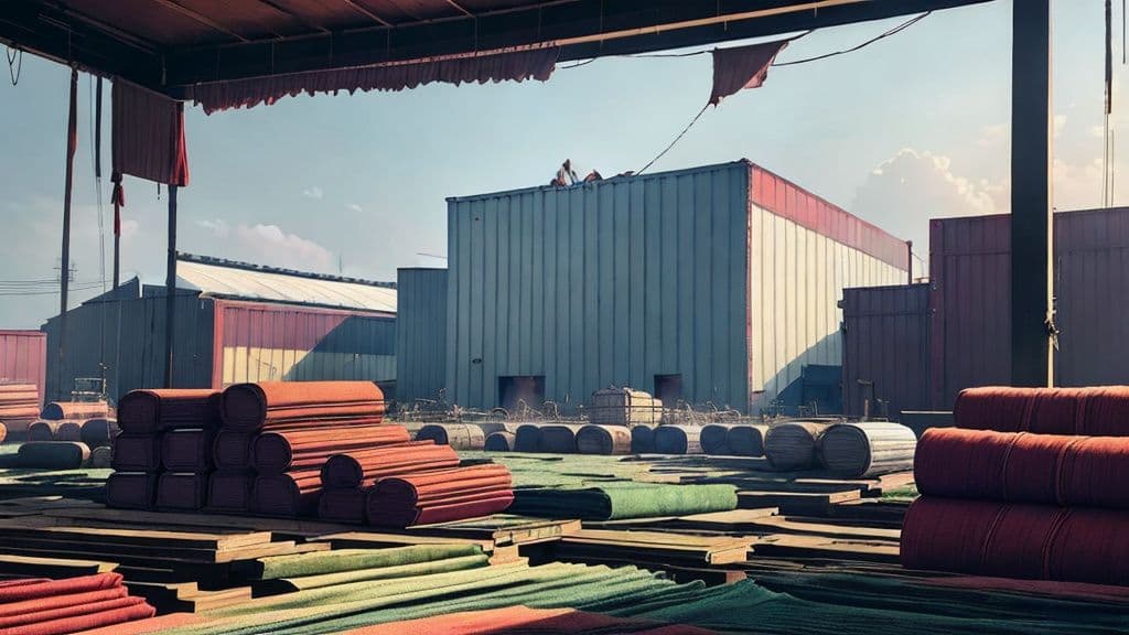 Indonesian Textile Industry Faces Financing Challenges Amid Import Surge