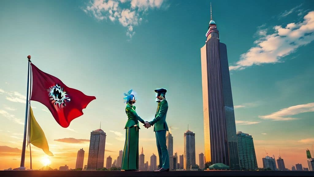 Prabowo Optimistic About Tariff Negotiations with US, Says Luhut