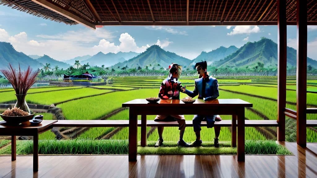 Prabowo Visits Luhut on Christmas, Discusses National Unity and Seed Independence