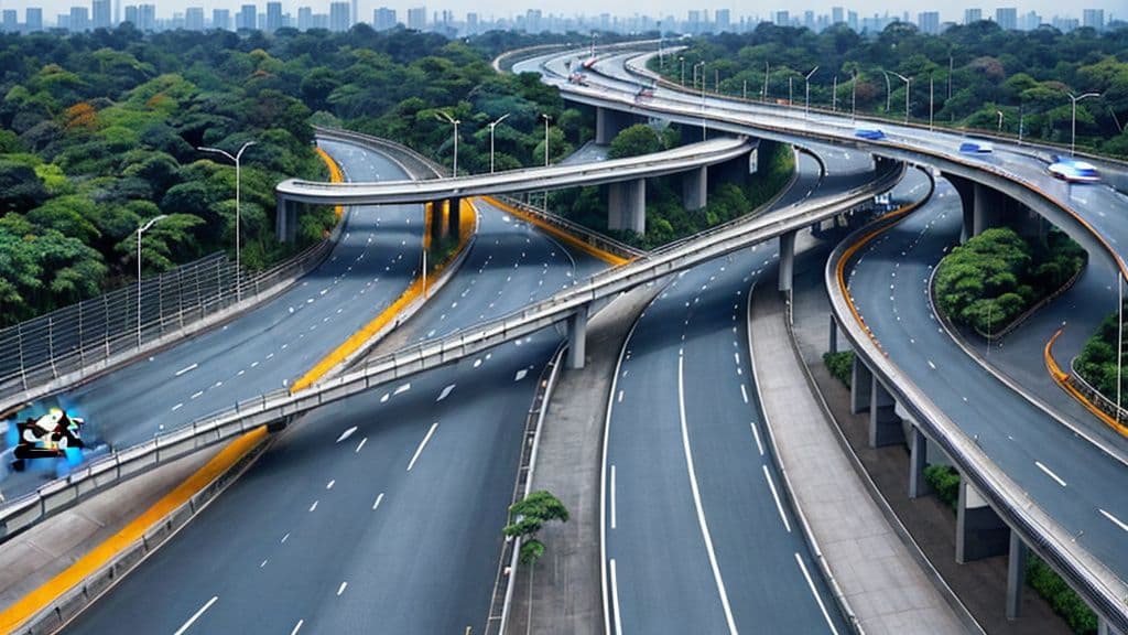 Jakarta-Cikampek Toll Road Contraflow Implemented for Nataru 2025/2026