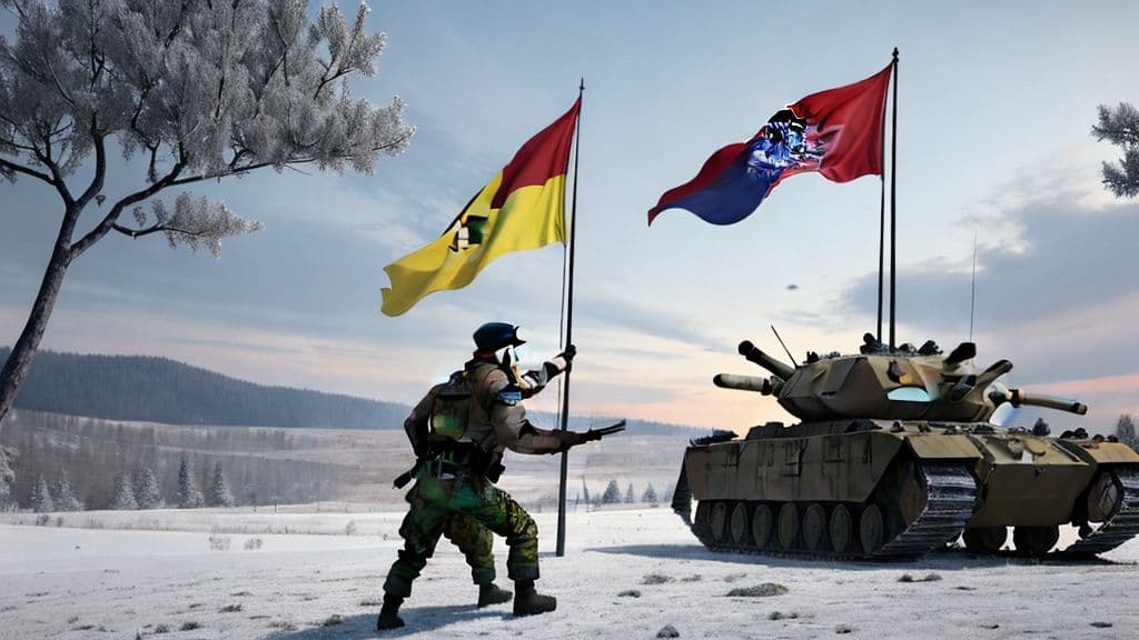 Ukraine President Zelensky's Christmas Message Sparks Kremlin Outrage