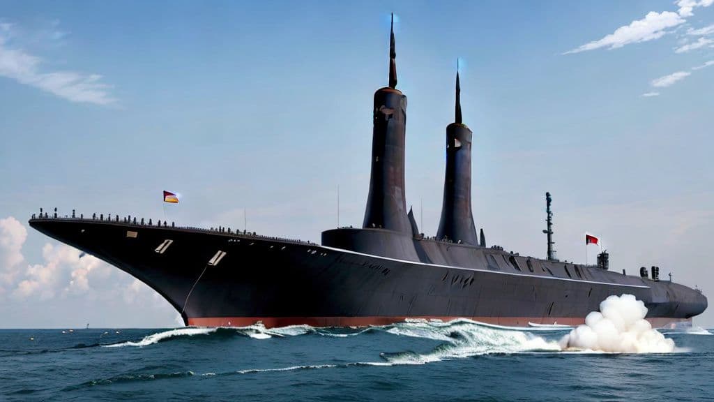 North Korea Unveils Nuclear-Powered Submarine Amid Rising Tensions