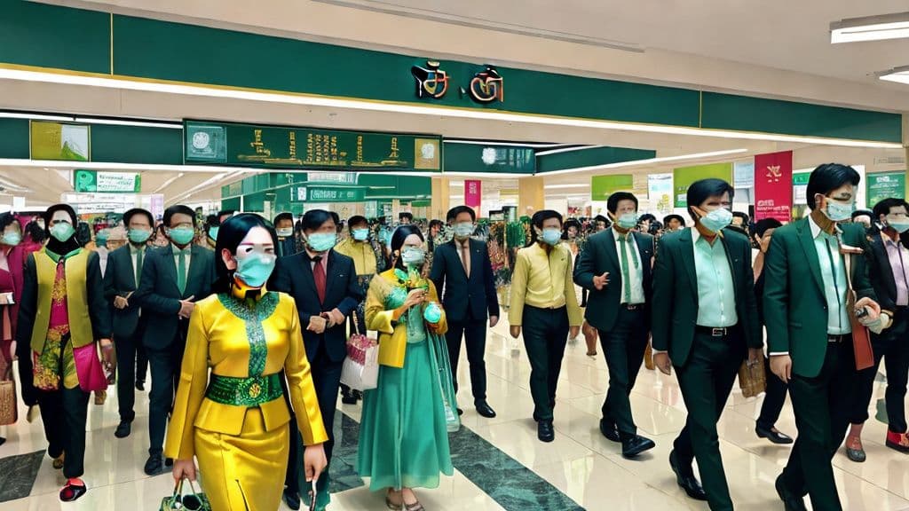 Indonesian Government Launches 'Work From Mall' Program During Great Sale Event