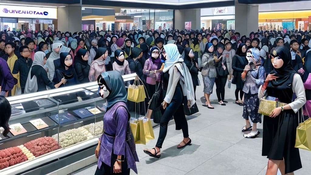 Indonesian Economy Sees Boost from Nataru Stimulus and Consumer Spending