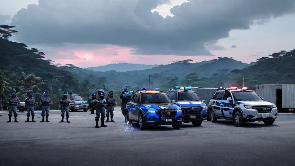 Indonesian Police Deploy 1,500 Additional Personnel to Support Disaster Relief in Sumatra