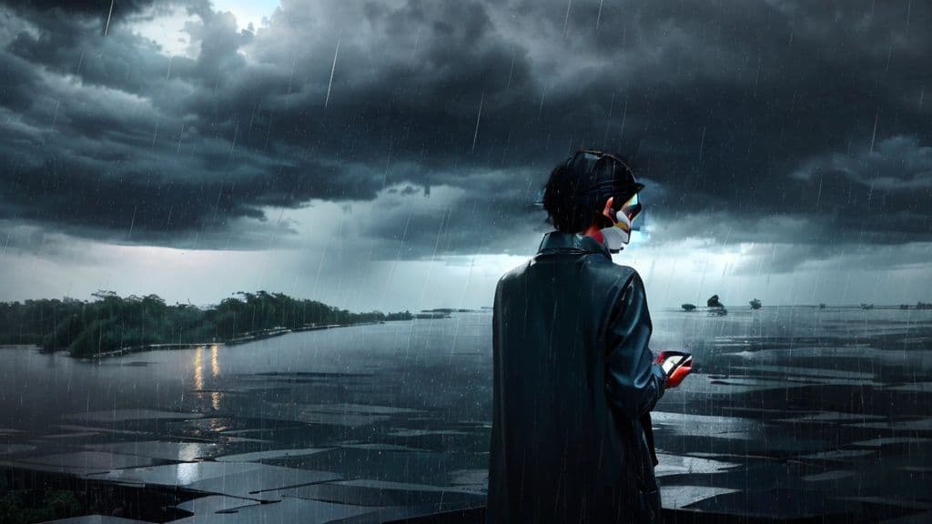 BMKG Warns of Heavy Rain During Christmas 2025 and New Year 2026 Holidays