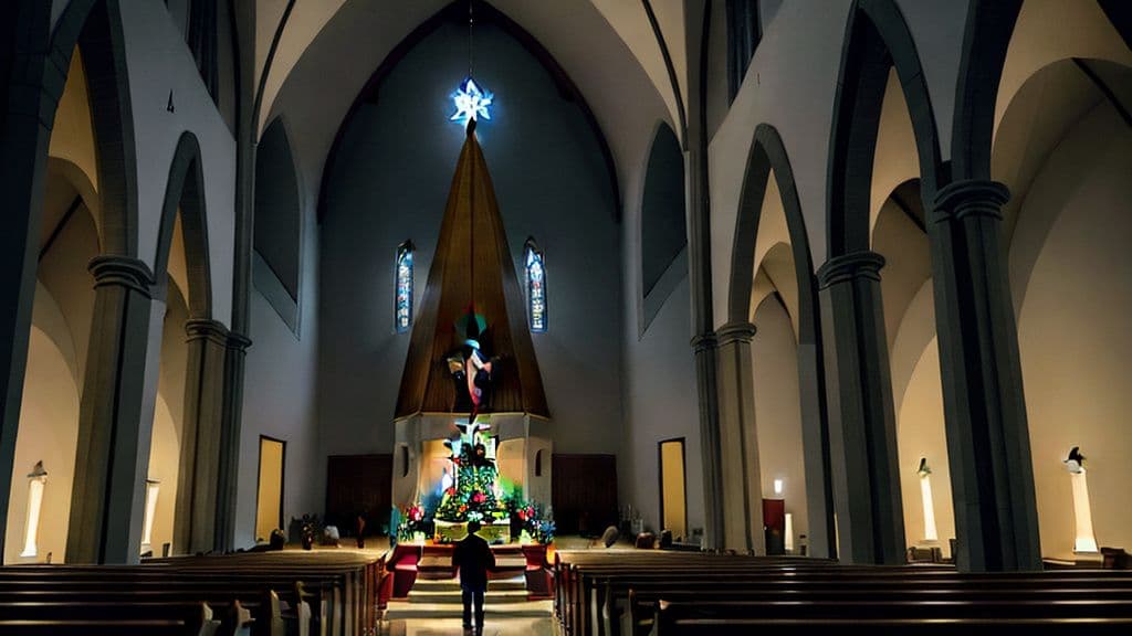 Gaza Church Lights Christmas Tree for First Time in Two Years Amid Conflict