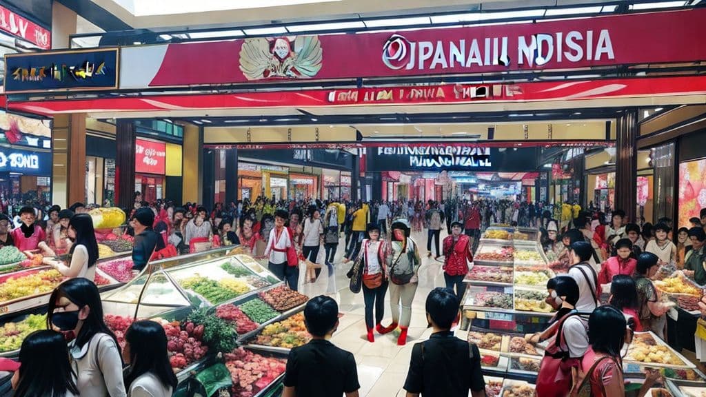 Jakarta Malls See Boost in Foot Traffic and Sales During Year-End Sales Event