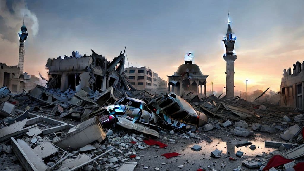 Explosion Hits Imam Ali Mosque in Syria's Homs During Friday Prayers