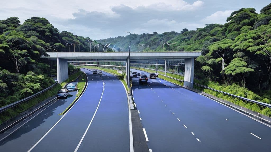 Jakarta Implements Contraflow Traffic Management During Nataru Holiday