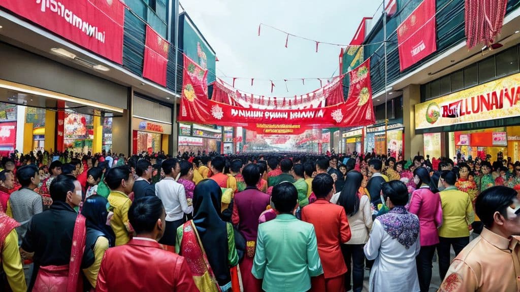 Indonesia Targets Rp 110 Trillion in Nataru Spending Through National Shopping Programs