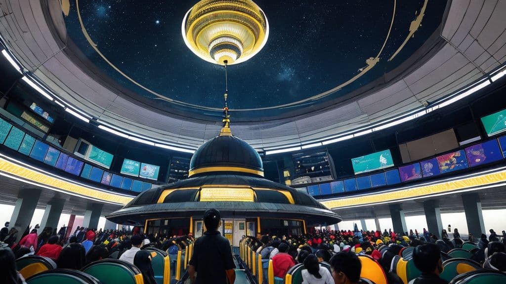 Jakarta's Planetarium TIM Reopens After 13-Year Hiatus, Accessible via Public Transport