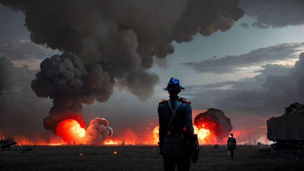 Russia Launches Massive Attack on Kyiv Ahead of Zelenskiy-Trump Meeting