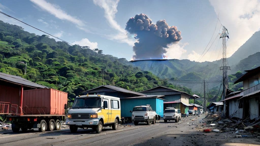 Indonesian Government and PLN Work to Restore Infrastructure in Aceh Post-Disaster