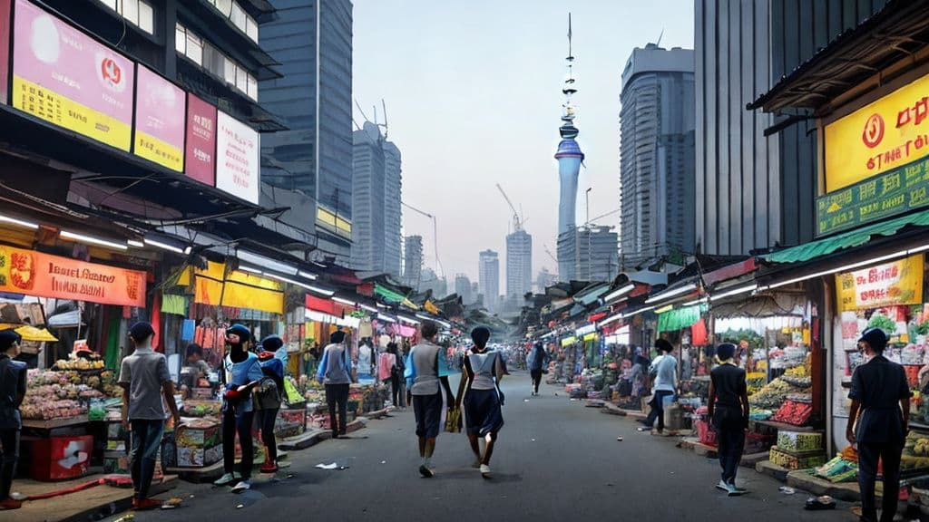 Indonesian Market Traders Seek Exemption from Jakarta's Smoking Ban