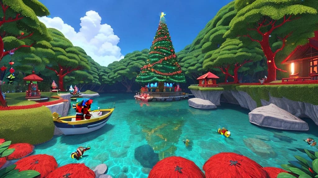 Fish It Game Introduces Christmas Update with New Content