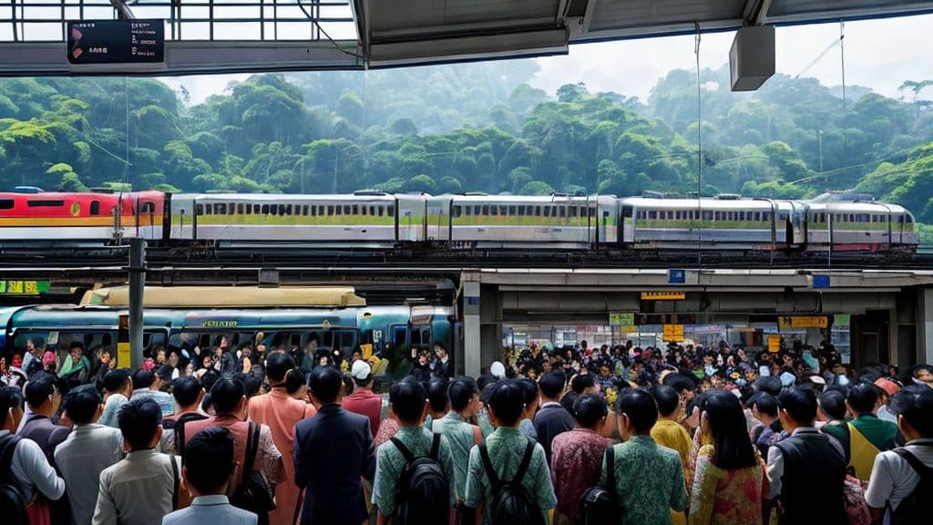 Indonesia Sees Surge in Travel and Tourism During Nataru Holiday Period